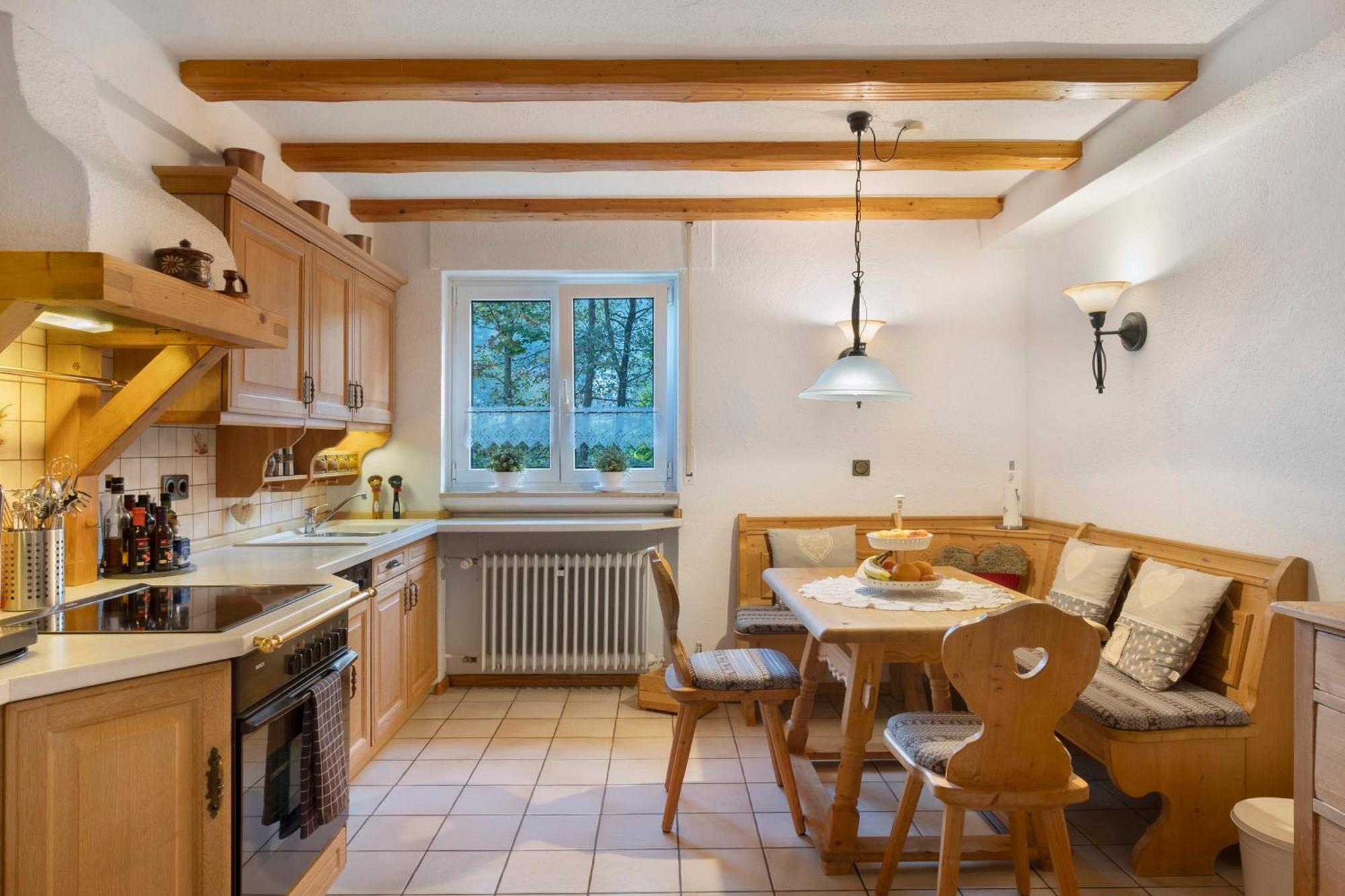 Ferienwohnung Am Dorfbach Merzhausen Exterior foto