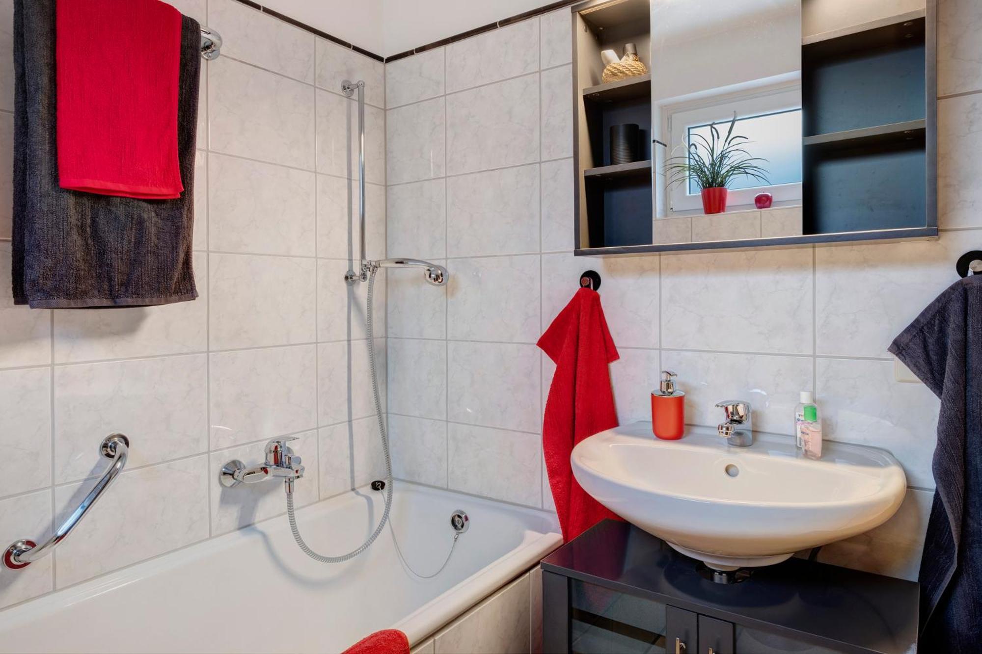Ferienwohnung Am Dorfbach Merzhausen Exterior foto